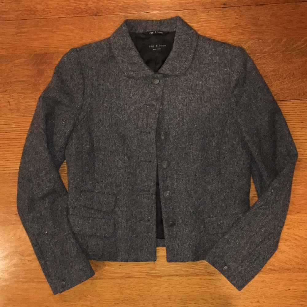 Tweed Rag and Bone Blazer
